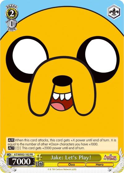 Jake: Let's Play!
