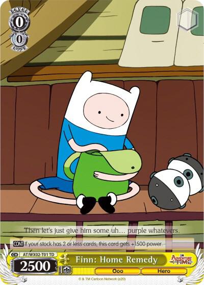 Finn: Home Remedy
