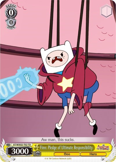 Finn: Pledge of Ultimate Responsibility