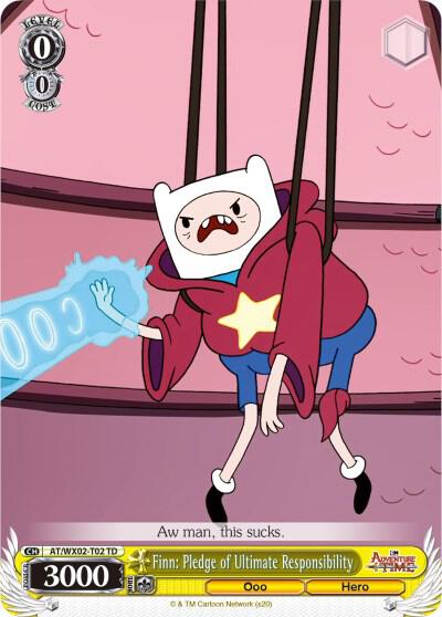 Finn: Pledge of Ultimate Responsibility