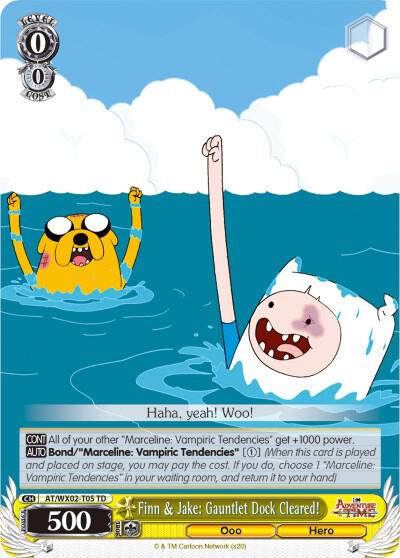 Finn & Jake: Gauntlet Dock Cleared! - Adventure Time - Weiss