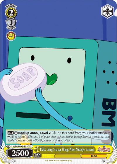 BMO: Doing Strange Things When Nobody's Around