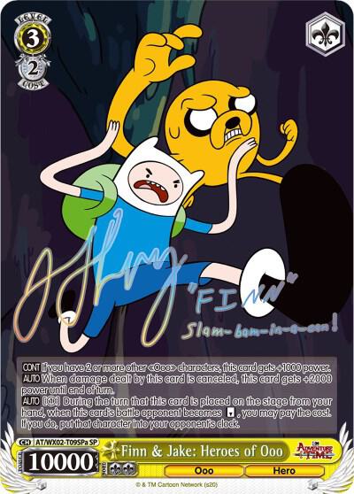 Finn & Jake: Heroes of Ooo (SP) (A)
