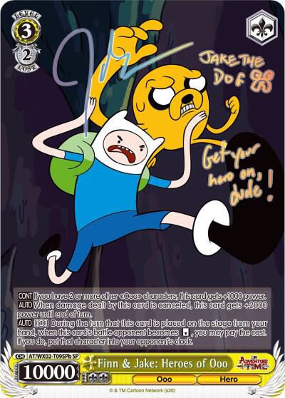 Finn & Jake: Heroes of Ooo (SP) (B)