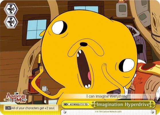 Imagination Hyperdrive