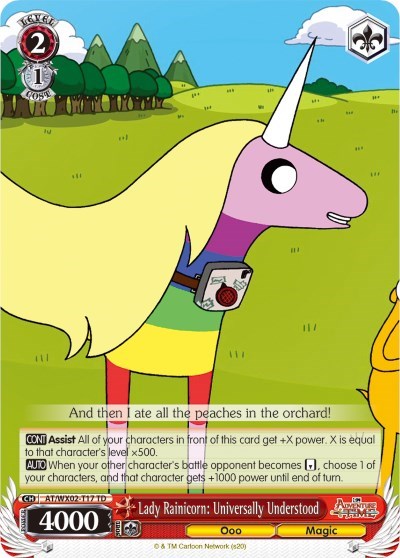 Lady Rainicorn: Universally Understood