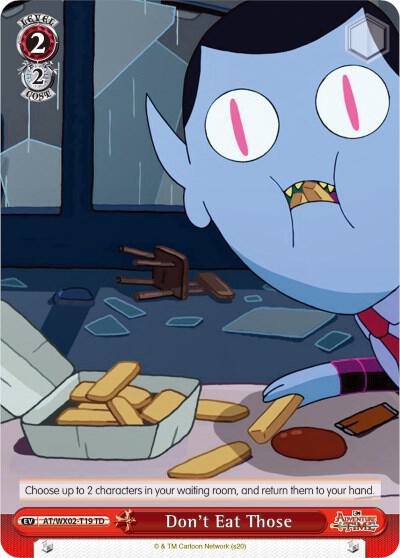 Don't Eat Those