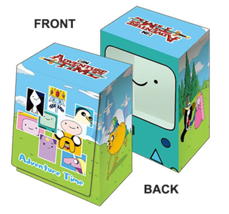 adventure time booster box Card Wars: Ultimate Collection A show enjoyed by fans of all ages Adventure Time Supply Set Deck