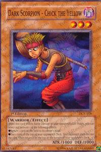 Dark Scorpion - Chick the Yellow