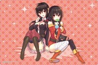 Bushiroad Rubber Mat Collection Vol.763: Kadokawa Sneaker Bunko - KonoSuba - Meg · Bushiroad Playmats