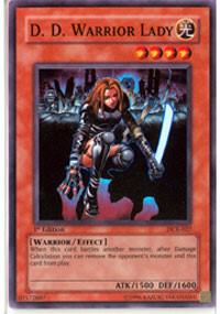 D.D. Warrior Lady - Dark Crisis - YuGiOh - TCGplayer.com