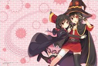 Bushiroad Rubber Mat Collection Vol.764: Kadokawa Sneaker Bunko - KonoSuba - Meg · Bushiroad Playmats