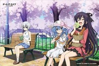 Bushiroad Rubber Mat Collection Vol.744: Date A Live - Tohka, Origami, & Yoshino · Bushiroad Playmats