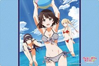 Bushiroad Rubber Mat Collection Vol.741: Saekano: How to Raise a Boring Girlfrie · Bushiroad Playmats