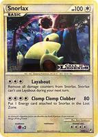 Snorlax - 33/95[Staff]