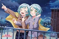 Bushiroad Rubber Mat Collection Vol.728: BanG Dream! Girls Band Party! - Sayo Hi · Bushiroad Playmats