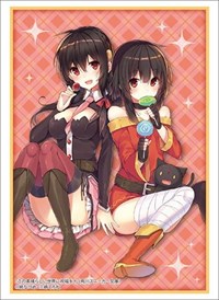 Bushiroad Sleeve Collection HG Vol.2645: KonoSuba - Megumin & Yunyun (60-Pack) · Bushiroad Card Sleeves