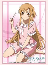 Bushiroad Sleeve Collection HG Vol.2635: Sword Art Online -Alicization- Asuna Yu · Bushiroad Card Sleeves