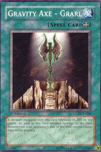Gravity Axe - Grarl