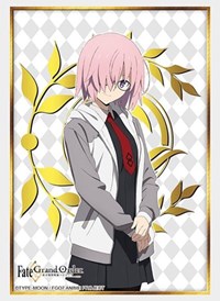 Bushiroad Sleeve Collection HG Vol.2631: Fate/Grand Order - Mash (60-Pack) · Bushiroad Card Sleeves