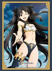Bushiroad Sleeve Collection HG Vol.2633: Fate/Grand Order - Ishtar (60-Pack) · Bushiroad Card Sleeves