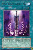 YU GI OH Ho WICKED BREAKING FLAMBERGE BAOU DCR 035 1st Édition 1ère Ed !!! 1996 EUR 1,00