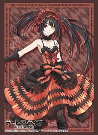 Bushiroad Sleeve Collection HG Vol.2614: Date A Live - Kurumi Tokisaki (60-Pack) · Bushiroad Card Sleeves