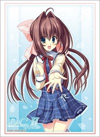 Bushiroad Sleeve Collection HG Vol.2604: Da Capo II - Otome Asakura (60-Pack) · Bushiroad Card Sleeves