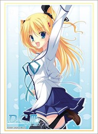 Bushiroad Sleeve Collection HG Vol.2605: Da Capo III - Rikka Morizono (60-Pack) · Bushiroad Card Sleeves