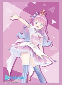 Bushiroad Sleeve Collection HG Vol.2657: Hololive Production - Himemori Luna (60 · Bushiroad Card Sleeves