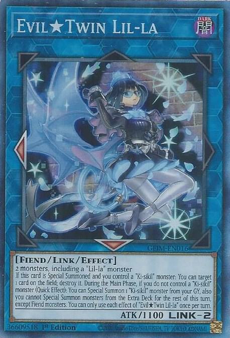 Evil Twin Lil-la (CR) - Genesis Impact - YuGiOh - TCGplayer.com
