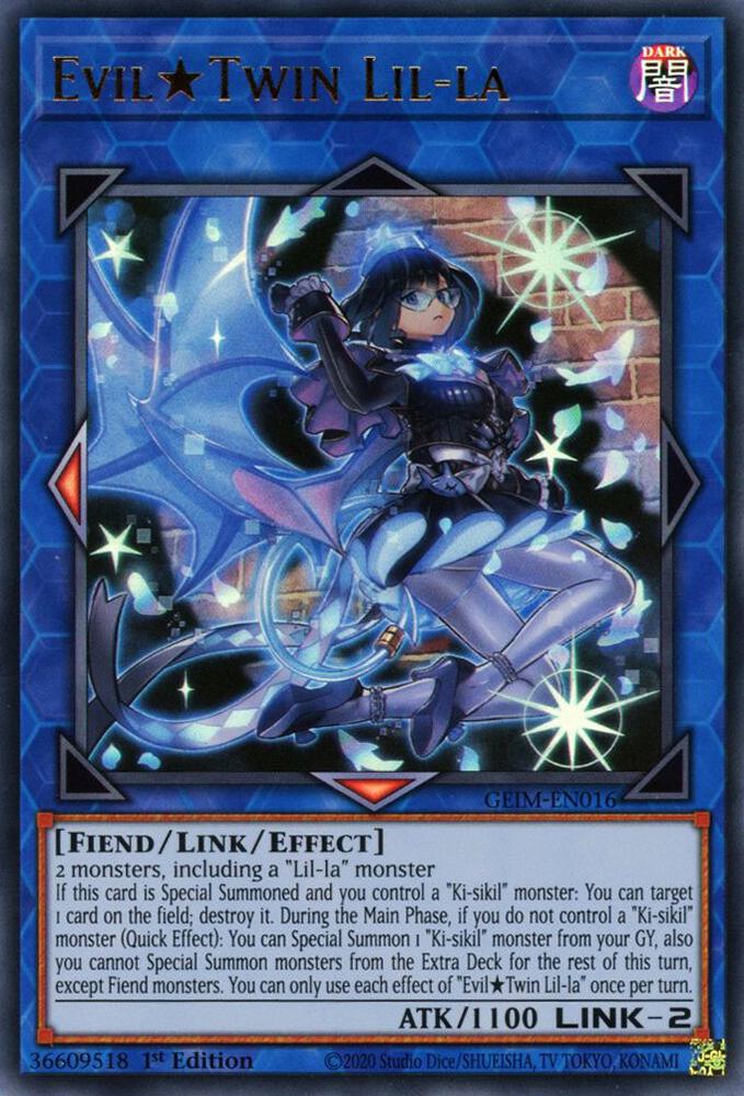 Evil Twin Lil-la - Genesis Impact - YuGiOh - TCGplayer.com