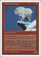 Mountain Goat - Fifth Edition - Magic: The Gathering - TCGplayer.com Mountain Goat - Fifth Edition - Magic: The Gathering - TCGplayer.com