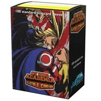 Dragon Shield My Hero Academia Matte Art Sleeves - All Might Flex (100-Pack) · Dragon Shield Card Sleeves