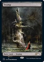 Swamp (119) (Seb Mckinnon) - Secret Lair Drop Series - Magic