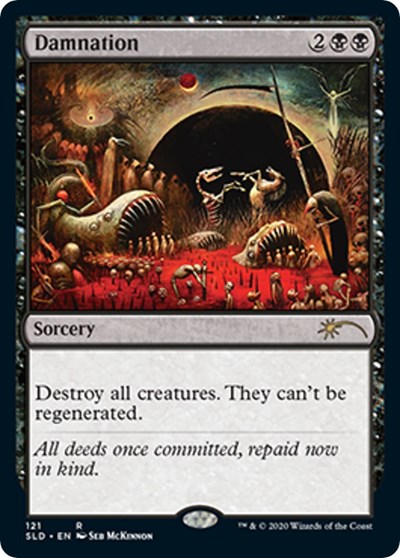 Damnation 121