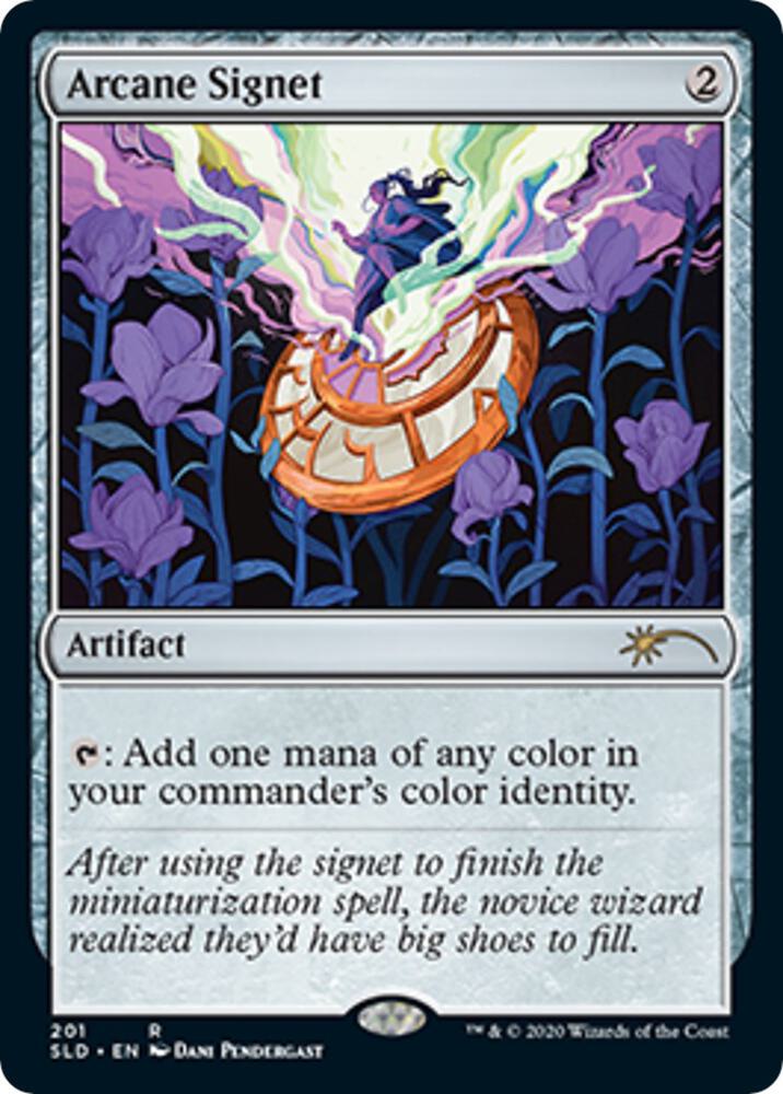Arcane Signet (201) - Secret Lair Drop Series - Magic: The