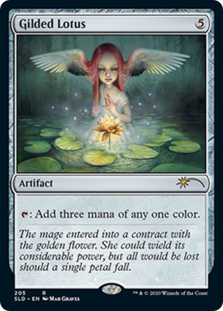 Gilded Lotus - Secret Lair Drop Series - Magic: The
