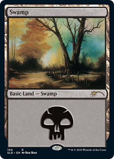 Swamp 104 Bob Ross