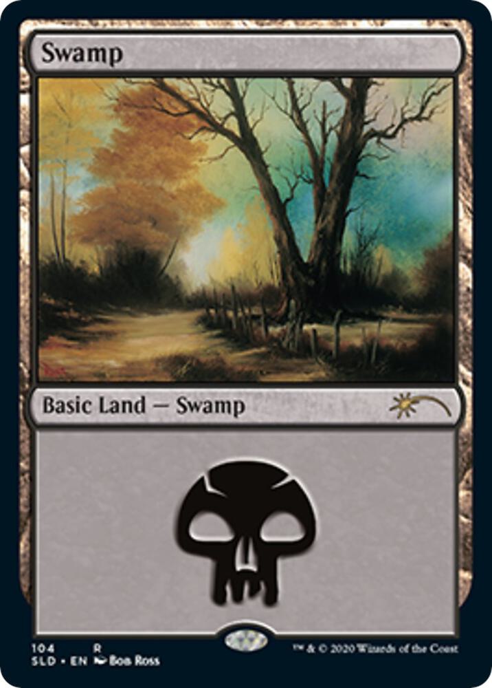 mtg bob ross cards Magic: The Gathering Secret Lair: MTG Secretversary Superdrop Happy Little  Gathering : Toys & Games