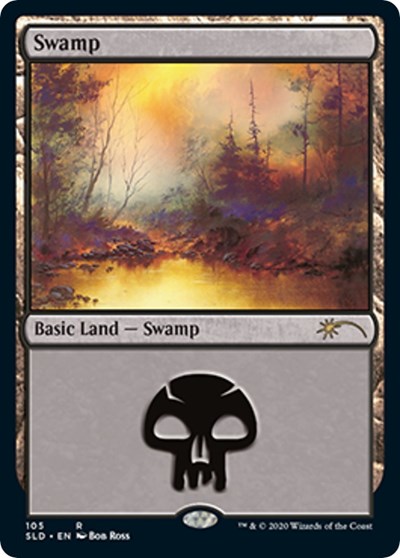 Swamp 105 Bob Ross