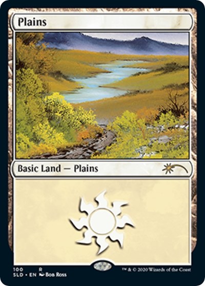 Plains 100 Bob Ross