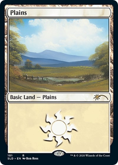 Plains 101 Bob Ross