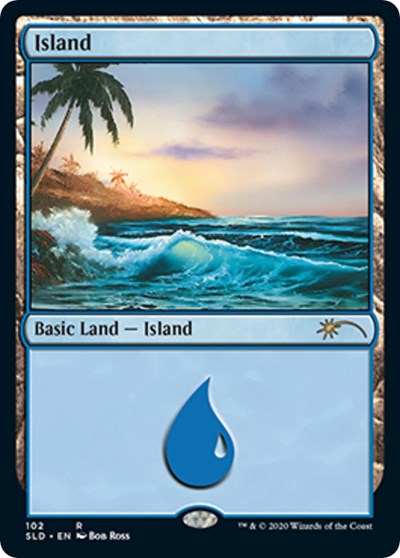 Island 102 Bob Ross