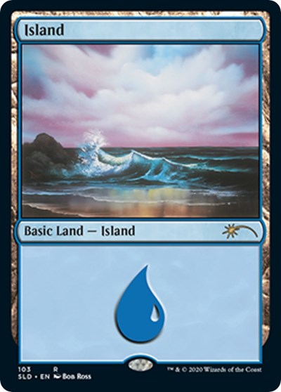 Island 103 Bob Ross