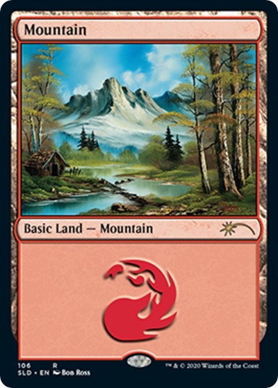 Mountain 106 Bob Ross