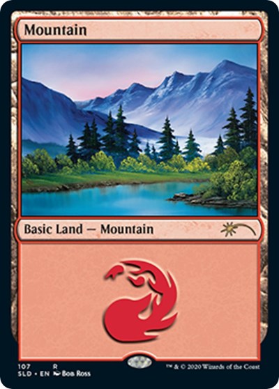 Mountain 107 Bob Ross