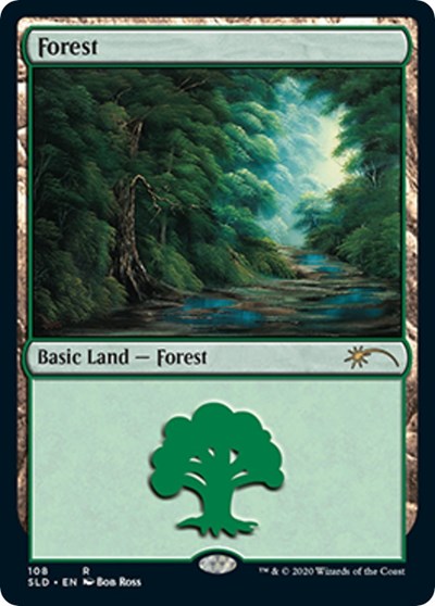 Forest 108 Bob Ross