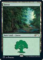 Forest (108) (Bob Ross) - Secret Lair Drop Series - Magic: The
