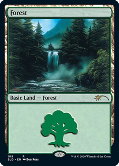 Forest 109 Bob Ross